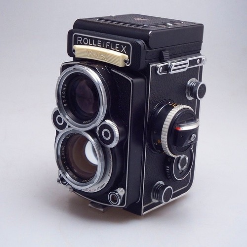 Rollei rolleiflex xenotar - rollei, 2.8f