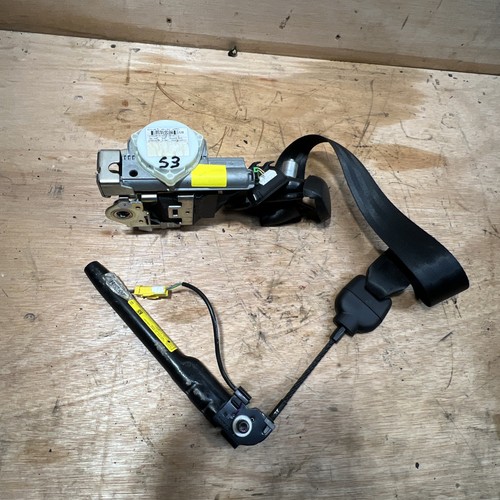 Fiat 500 seat belt - seat,