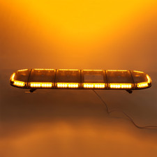 LED Amber Light Bar Strobe