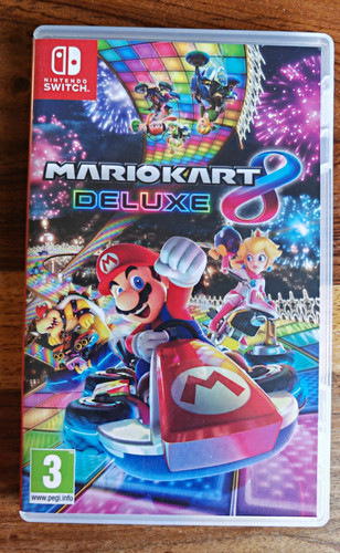 Nintendo mario kart deluxe - kart,