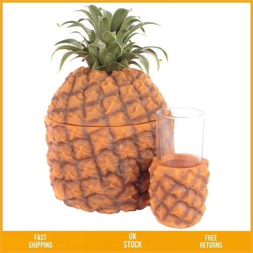 Stylish retro pineapple - retro, ice
