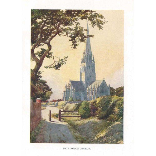 Partington church yorkshire - church,