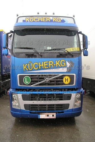 Truck photo volvo tractor - truck,