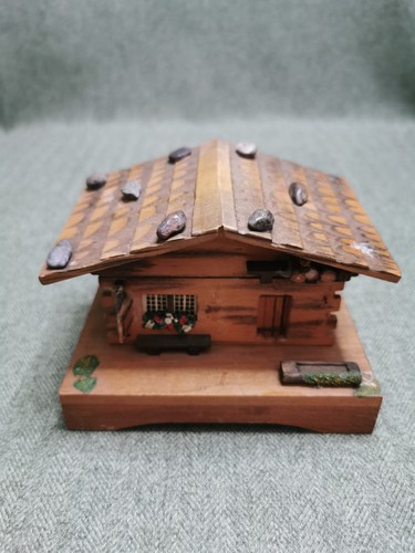Vintage wooden swiss - vintage,