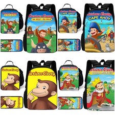 Curious George School Backpack