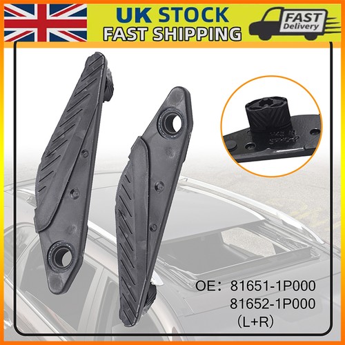 Pair sunroof glass - 1,