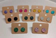 Freestyle Dance Stud Earings