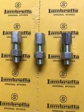 Lambretta cable adjuster x3 