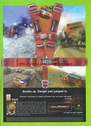 Rally sport challenge 2004 - sport, 2
