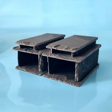 TWO Pleco Slate Caves with Fry