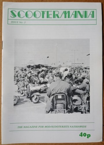 Scootermania issue 1980s - issue, 3