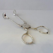 Solid silver pair of Georgian