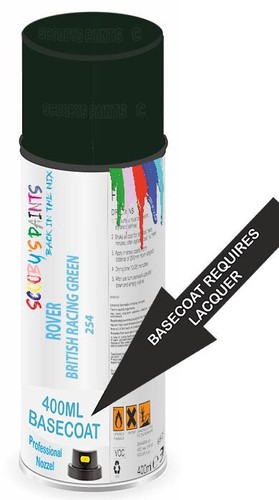 Basecoat aerosol for - aerosol, rover
