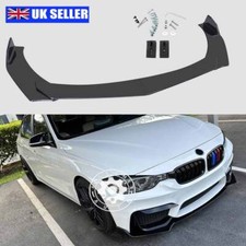 For BMW 1 Series F40 F20 F21 E81 E87 Front Bumper Lip Splitter Spoiler Glossy