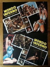 MONDO INFERNO ORIGINAL POSTER