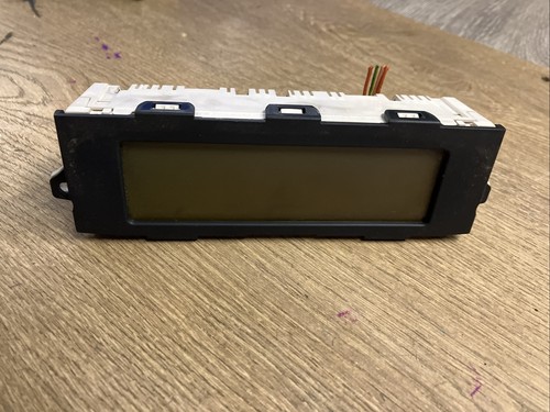 Citroen 2004 front dash - c5,