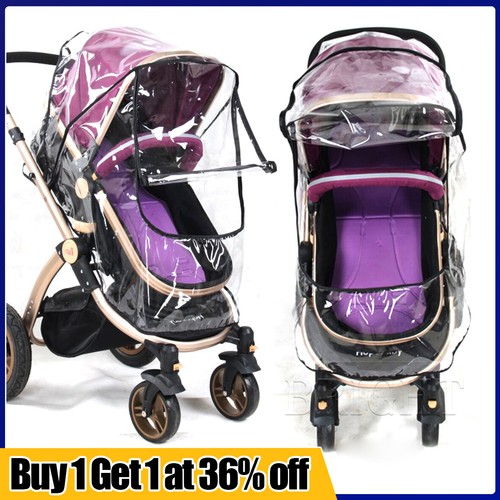 Stroller rain cover universal - rain,