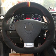 Diy steering wheel cover black - wheel,