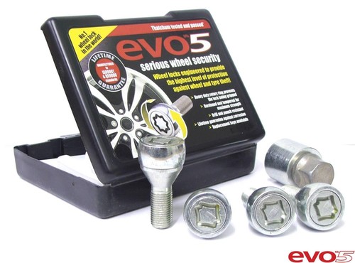 Set evo mk5 m12x1 50 - 4, m12x1.50