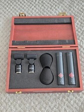 Neumann KM 184 Stereo Microphone Set Black