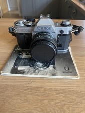 Canon AE-1 35mm SLR Film