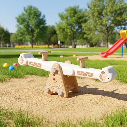 Kids seesaw safe teeter totter - kids,