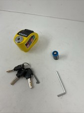 Xena XZZ6 Yellow Disc Lock