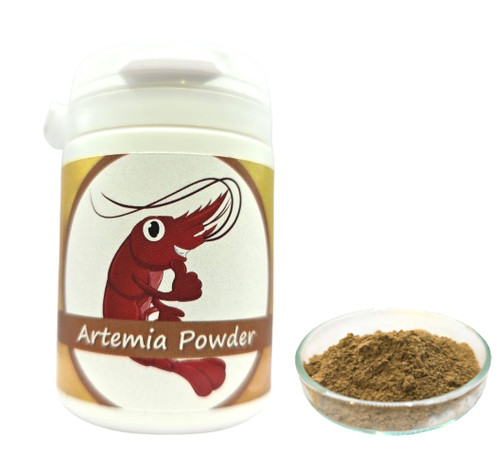 Artemia powder - (€23,96/100g),