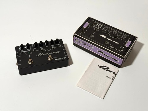 Ampeg scr bass preamp - scr-di,