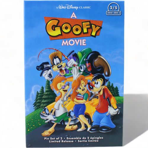 Disney goofy movie - movie, pin