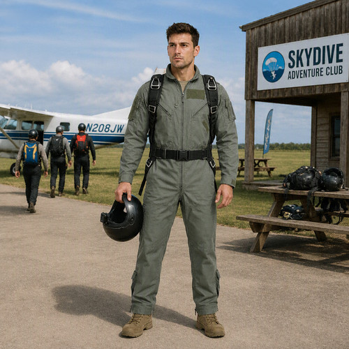 Genuine raf flight suit - flight,