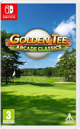 Golden tee arcade classics - golden,