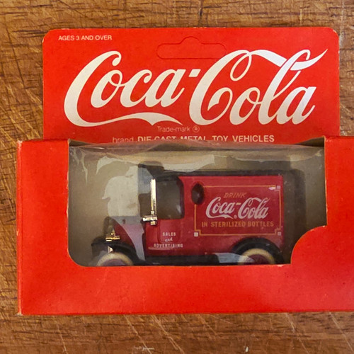 Coke coca cola diecast - coke,