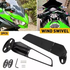 2X Adjustable Wind Wing Rear