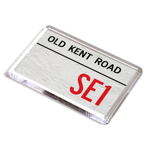Fridge magnet old kent road - fridge,