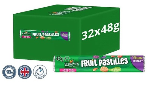Rowntree fruit pastilles - rowntree's,