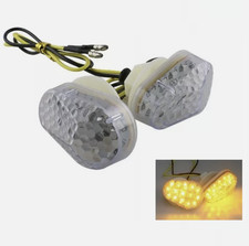 CLEAR LED INDICATORS FLUSH