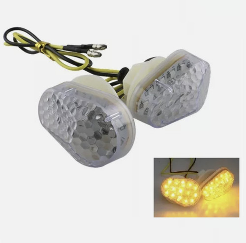 Clear led indicators - clear,