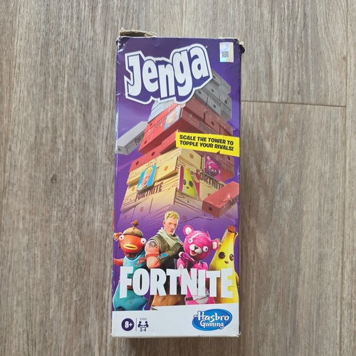 Hasbro jenga fortnite - hasbro,