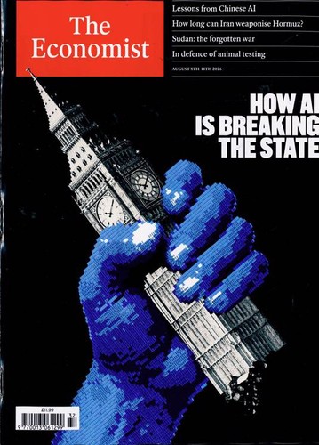 The economist magazine - economist, 8