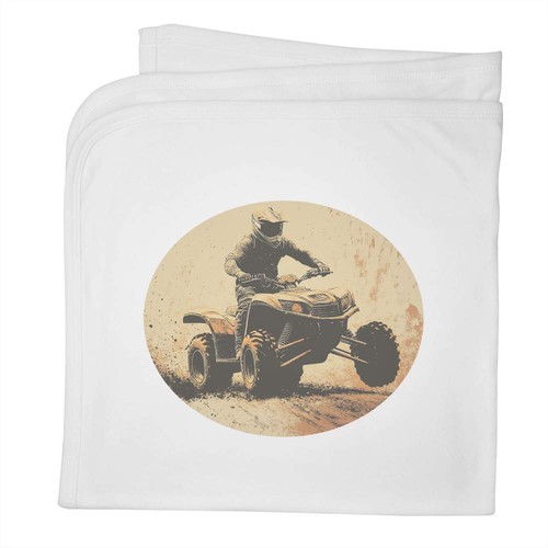 Quad bike rider cotton baby - 'quad,