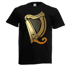 Adults Gold Golden Irish Harp