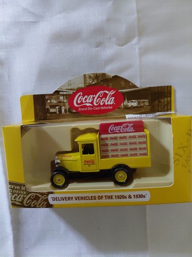 Lledo coca cola sl26000 - coca,