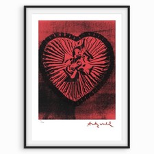 Andy Warhol Signed - Burning