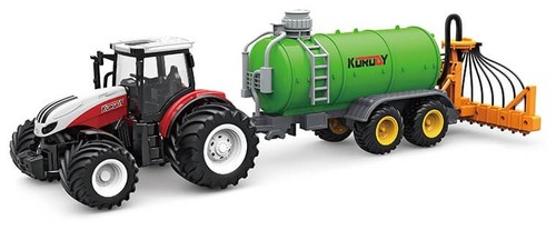 Korody tractor with - rc, 1:24