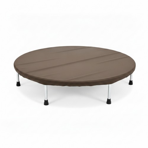 Skirted edge trampoline top - skirted,