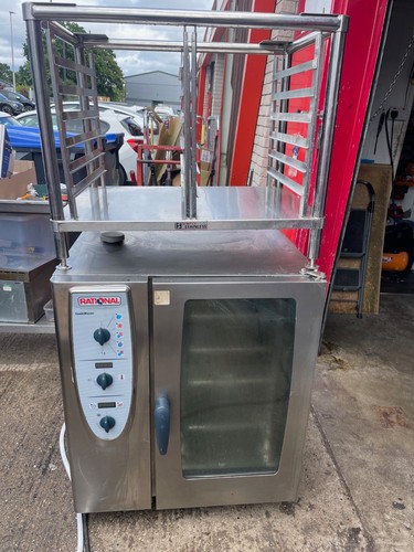 Rational combi master - master, tray