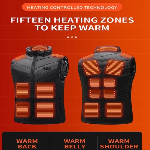 Usb men electric - electric, vest
