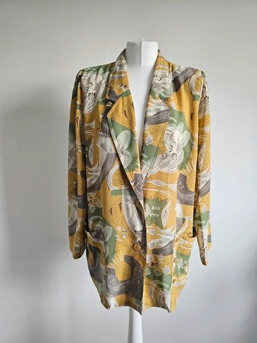 Womens vintage abstract print - womens,