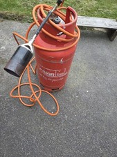 Clarke Blow Torch Regulator,Cylinder Long Pipe Propane 19kg Empty For Roofer etc